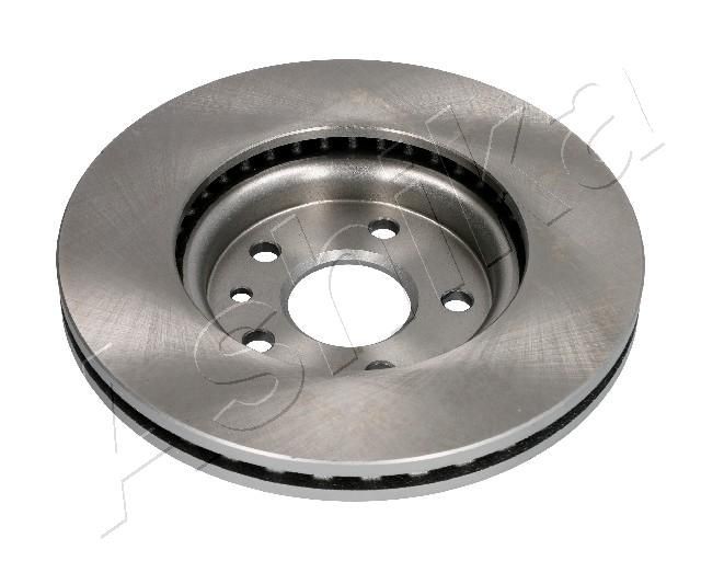 ASHIKA Front Axle, 276x22mm, 5, Vented Ø: 276mm, Num. of holes: 5, Brake Disc Thickness: 22mm Brake rotor 60-00-0561 buy