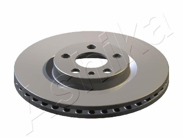 ASHIKA 60-00-0616 Brake disc Front Axle, 281x26mm, 5, Vented