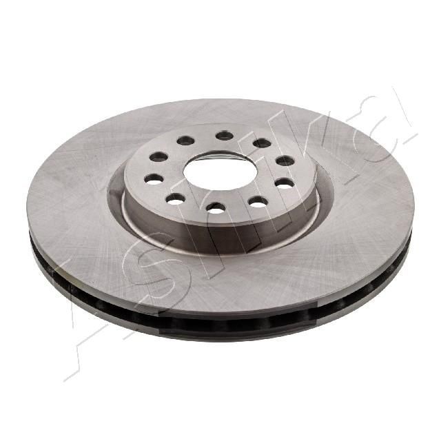ASHIKA 60-00-0633 Brake disc Front Axle, 283x26mm, 5, Vented