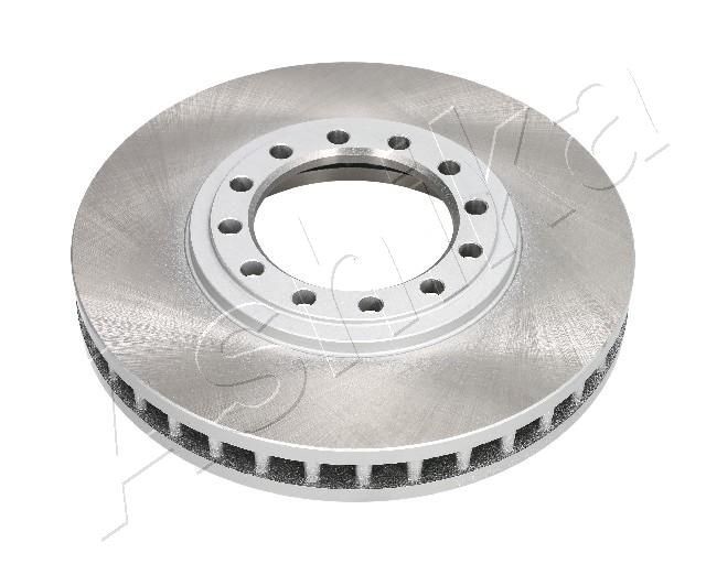 Opel MERIVA Brake discs and rotors 15280493 ASHIKA 61-00-0407 online buy