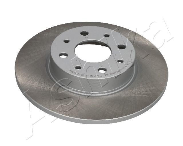 ASHIKA 61-00-0502 Brake disc Rear Axle, 276x9mm, 5, solid
