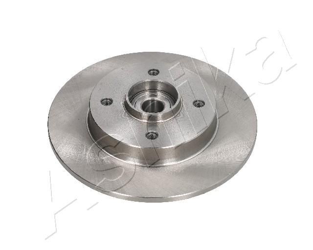 ASHIKA Rear Axle, 249x9mm, 4, solid Ø: 249mm, Num. of holes: 4, Brake Disc Thickness: 9mm Brake rotor 61-00-0618 buy
