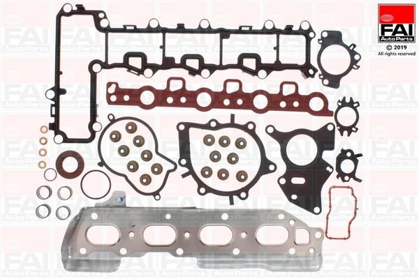 Great value for money - FAI AutoParts Gasket Set, cylinder head HS2281NH