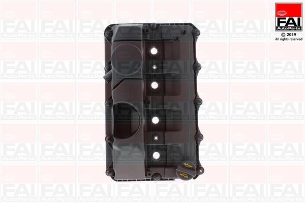Valve cover FAI AutoParts with valve cover gasket, with bolts - VC004