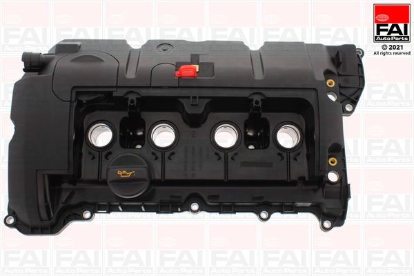 Engine cylinder head FAI AutoParts with valve cover gasket - VC014