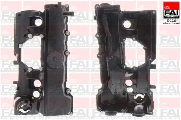Cylinder head cover FAI AutoParts with valve cover gasket, with bolts - VC020