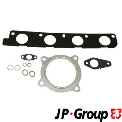 Original JP GROUP Mounting kit, exhaust system 1117753410 for SEAT EXEO