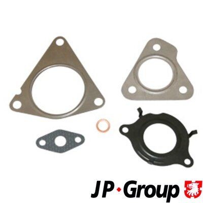 Original JP GROUP Mounting kit, exhaust system 1117755510 for SEAT EXEO