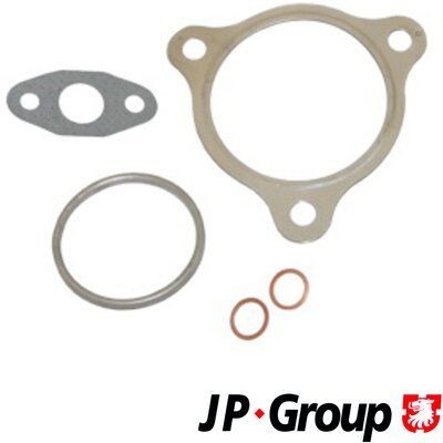 JP GROUP 1117756410 PORSCHE Exhaust mounting kit in original quality