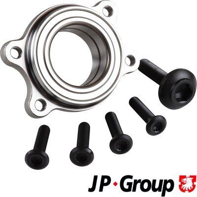 JP GROUP 1141304510 Wheel bearing kit 8K0407607