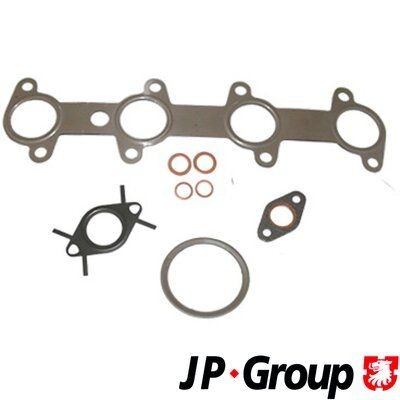original Opel Astra H L70 Mounting kit, charger JP GROUP 1217751410