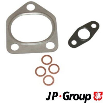 11652247297F JP GROUP 1417751210 Exhaust mounting kit BMW 3 Saloon (E46) 320 d 150 hp Diesel 2002