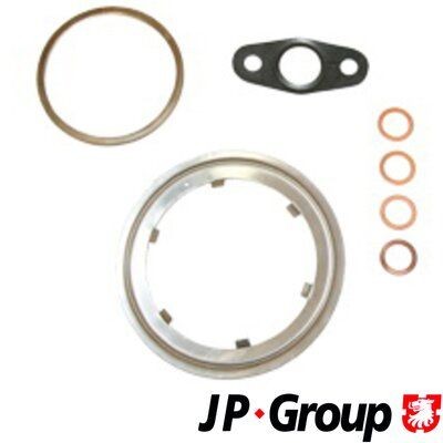 JP GROUP 1417751910 BMW X1 2009 Mounting kit, exhaust system