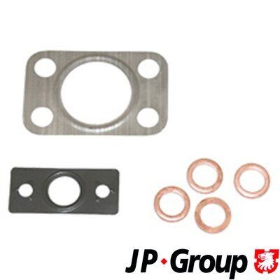 JP GROUP 1517751210 Mounting kit, exhaust system Peugeot 308 CC 1.6 HDi 112 hp Diesel 2014 price
