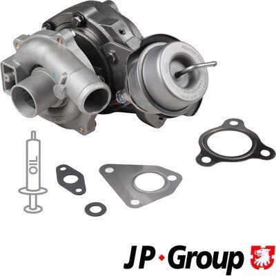Great value for money - JP GROUP Turbocharger 3317402200