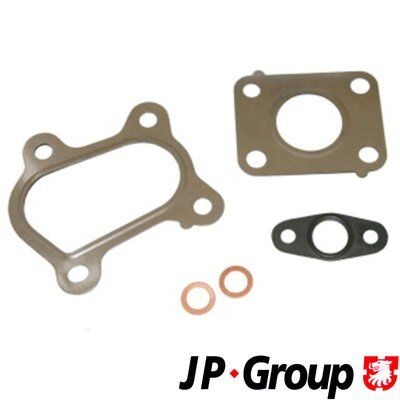 JP GROUP 3517751210 Mounting kit, exhaust system KIA CERATO 2007 in original quality