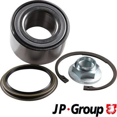 JP GROUP 3841300310 Wheel bearing kit 80 mm