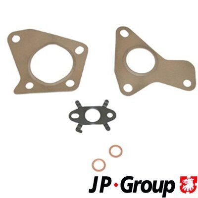 Original JP GROUP Mounting kit, exhaust system 4317751410 for MERCEDES-BENZ B-Class