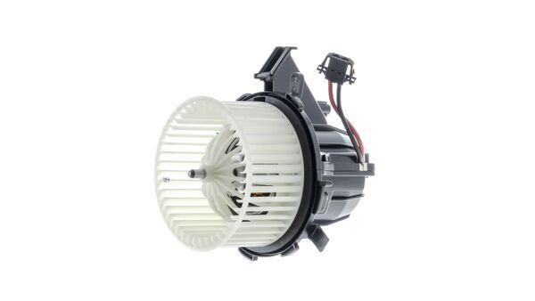 AB115000P Cabin blower AB 115 000P MAHLE ORIGINAL for vehicles with automatic climate control, for right-hand drive vehicles