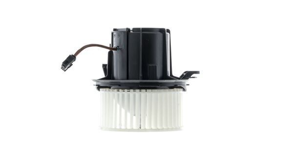 AB119000P Cabin blower 8EW 351 040-301 MAHLE ORIGINAL for vehicles with air conditioning, for left-hand drive vehicles, without integrated regulator