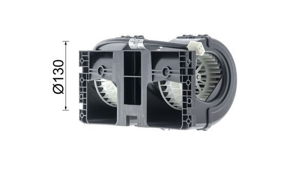 OEM-quality MAHLE ORIGINAL AB 145 000P Heater fan motor