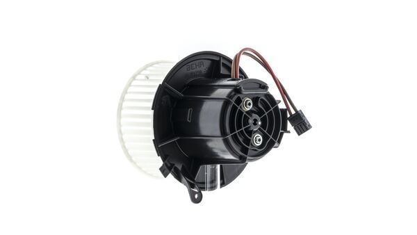 AB146000P Cabin blower 8EW 351 043-101 MAHLE ORIGINAL for vehicles with air conditioning, for left-hand drive vehicles, without integrated regulator