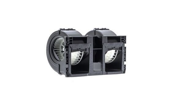 AB175000P Cabin blower AB 175 000P MAHLE ORIGINAL for vehicles without air conditioning, for left-hand drive vehicles