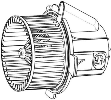 AB32000P Fan blower motor BEHR *** PREMIUM LINE *** MAHLE ORIGINAL 70815578 review and test