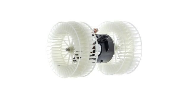 AB40000P Cabin blower 8EW 009 158-181 MAHLE ORIGINAL for vehicles with automatic climate control, for vehicles with air conditioning, for left-hand/right-hand drive vehicles