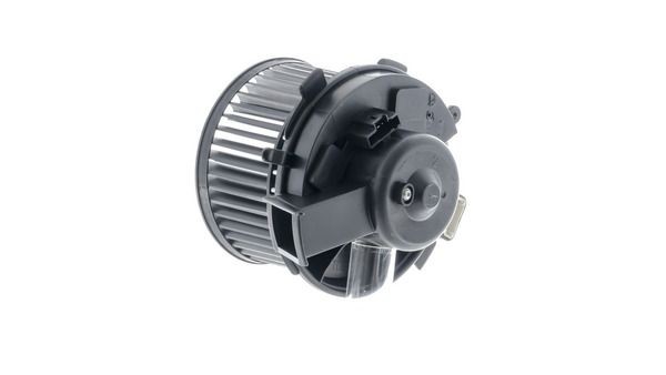 AB67000P Cabin blower AB 67 000P MAHLE ORIGINAL for vehicles with automatic climate control, for vehicles without CAN bus system, for left-hand/right-hand drive vehicles, with integrated regulator