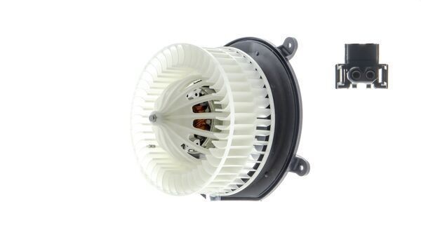 OEM-quality MAHLE ORIGINAL AB 69 000P Heater fan motor