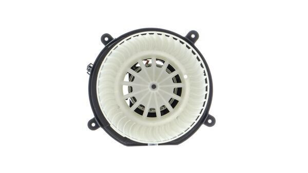 MAHLE ORIGINAL 70815614AP Heater fan motor for vehicles with automatic climate control, for vehicles with air conditioning, for left-hand drive vehicles, without integrated regulator