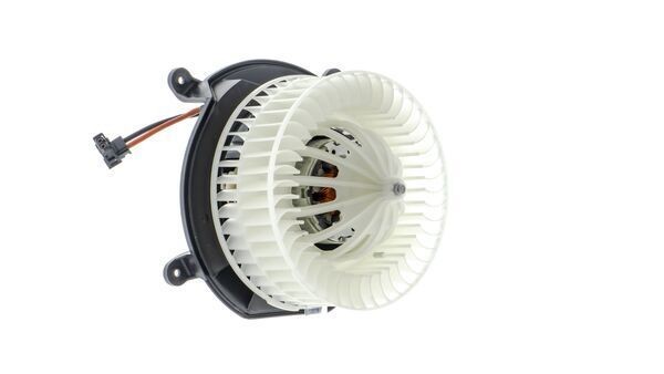 MAHLE ORIGINAL 70815614AP Heater fan motor for vehicles with automatic climate control, for vehicles with air conditioning, for left-hand drive vehicles, without integrated regulator