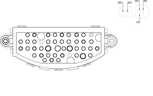 351320404 MAHLE ORIGINAL ABR22000S Blower resistor BMW F31 320 d 163 hp Diesel 2014 price