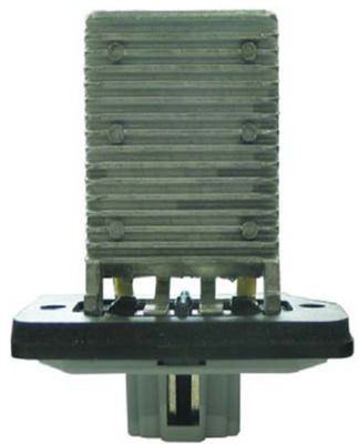 MAHLE ORIGINAL Blower resistor ABR 51 000P