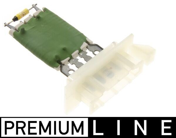 Original ABR 74 000P MAHLE ORIGINAL Blower resistor CITROËN
