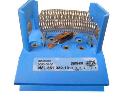 MAHLE ORIGINAL Heater blower resistor 351332131 buy online