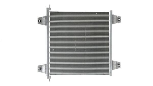AC121000S Radiator AC AC 121 000P MAHLE ORIGINAL without dryer, 540mm