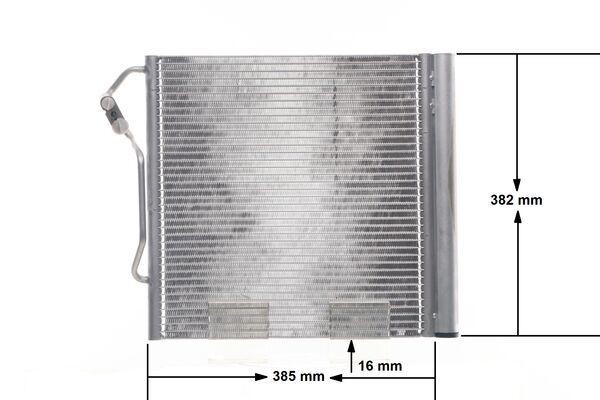 OEM-quality MAHLE ORIGINAL AC 451 000S Air condenser