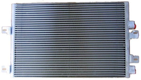 MAHLE ORIGINAL 70816540 Air condenser without dryer, 14mm, 11mm, 500mm