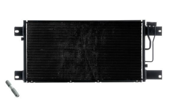 AC533000S Radiator AC 8FC 351 307-361 MAHLE ORIGINAL without dryer, 12mm, 8,6mm, 720mm