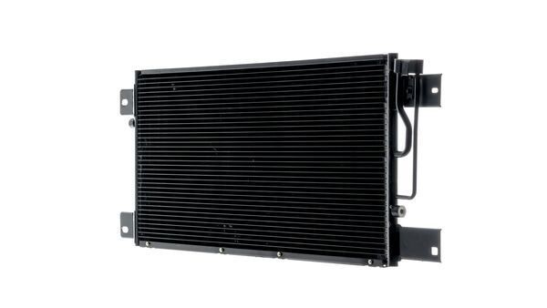MAHLE ORIGINAL 70816548SA Air condenser without dryer, 12mm, 8,6mm, 720mm