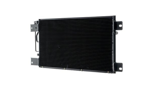 Air conditioning condenser AC 533 000S from MAHLE ORIGINAL