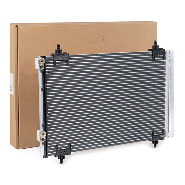 MAHLE ORIGINAL AC 667 000S Air conditioning condenser with dryer, 14mm, 11,0mm, 530, 535mm