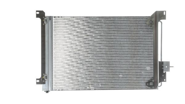 Air conditioning condenser AC 670 000P from MAHLE ORIGINAL