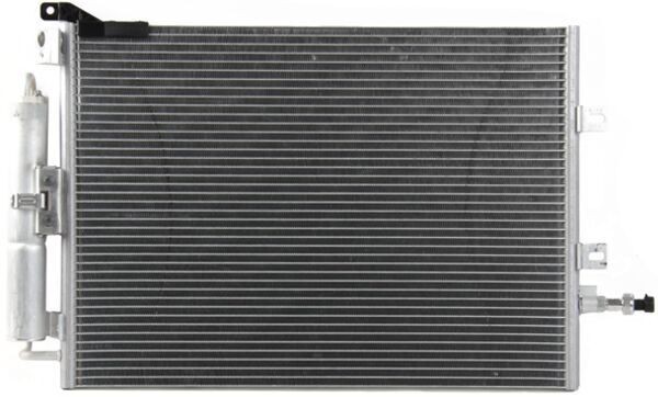 AC721000P Radiator AC AC 721 000S MAHLE ORIGINAL with pressure switch, with dryer, 503mm