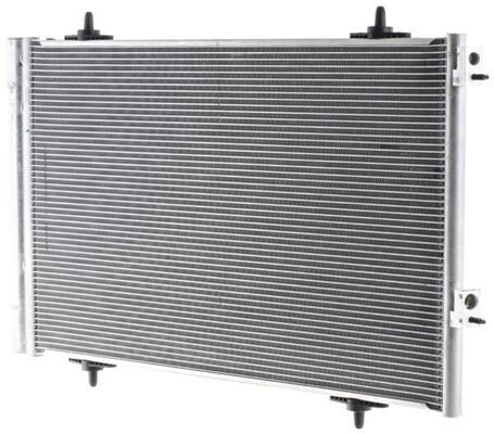 MAHLE ORIGINAL 8FC 351 319-441 Air condenser with dryer, 540mm