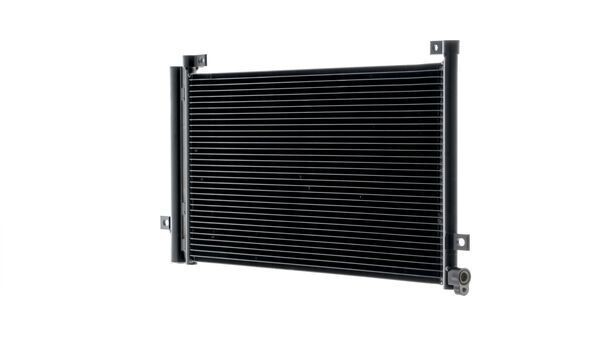 MAHLE ORIGINAL 70815969 Air condenser with dryer, 21mm, 630mm