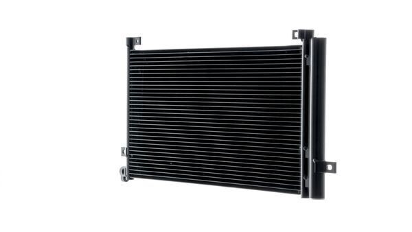 Air conditioning condenser AC 74 000S from MAHLE ORIGINAL
