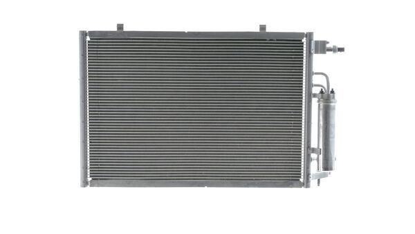 OEM-quality MAHLE ORIGINAL AC 750 000P Air condenser